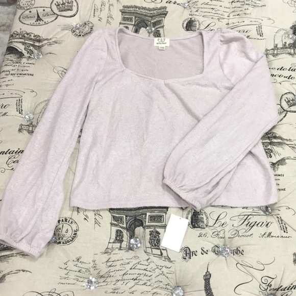 Pst By Project Social T Long Sleeve Top - Picture 2 of 6